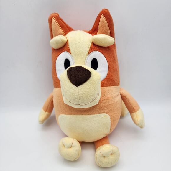 Bluey Talking Bingo Plush Toy 9" Talks Sings Music Sits Up Stuffed Animal Toy - Picture 1 of 7